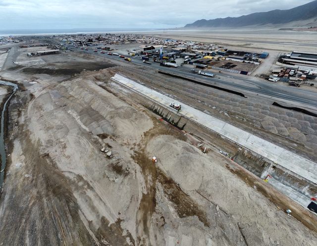 Obras Fluviales - Región de Coquimbo