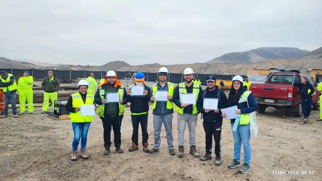 Personal técnico en terreno